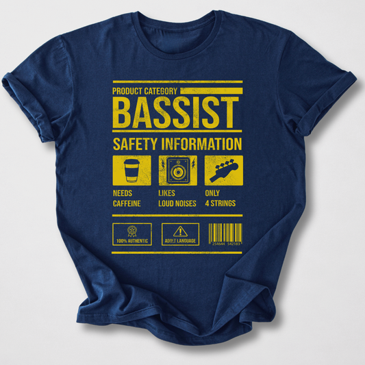Bassist Safety T-Shirt