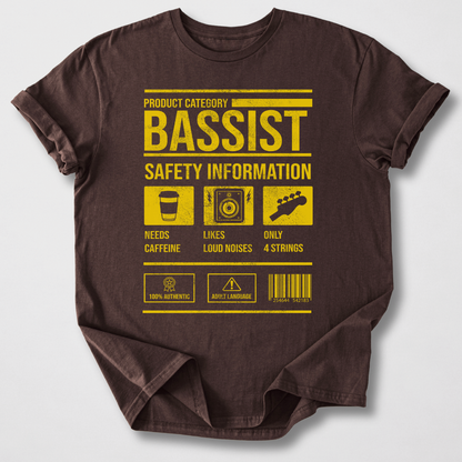 Bassist Safety T-Shirt
