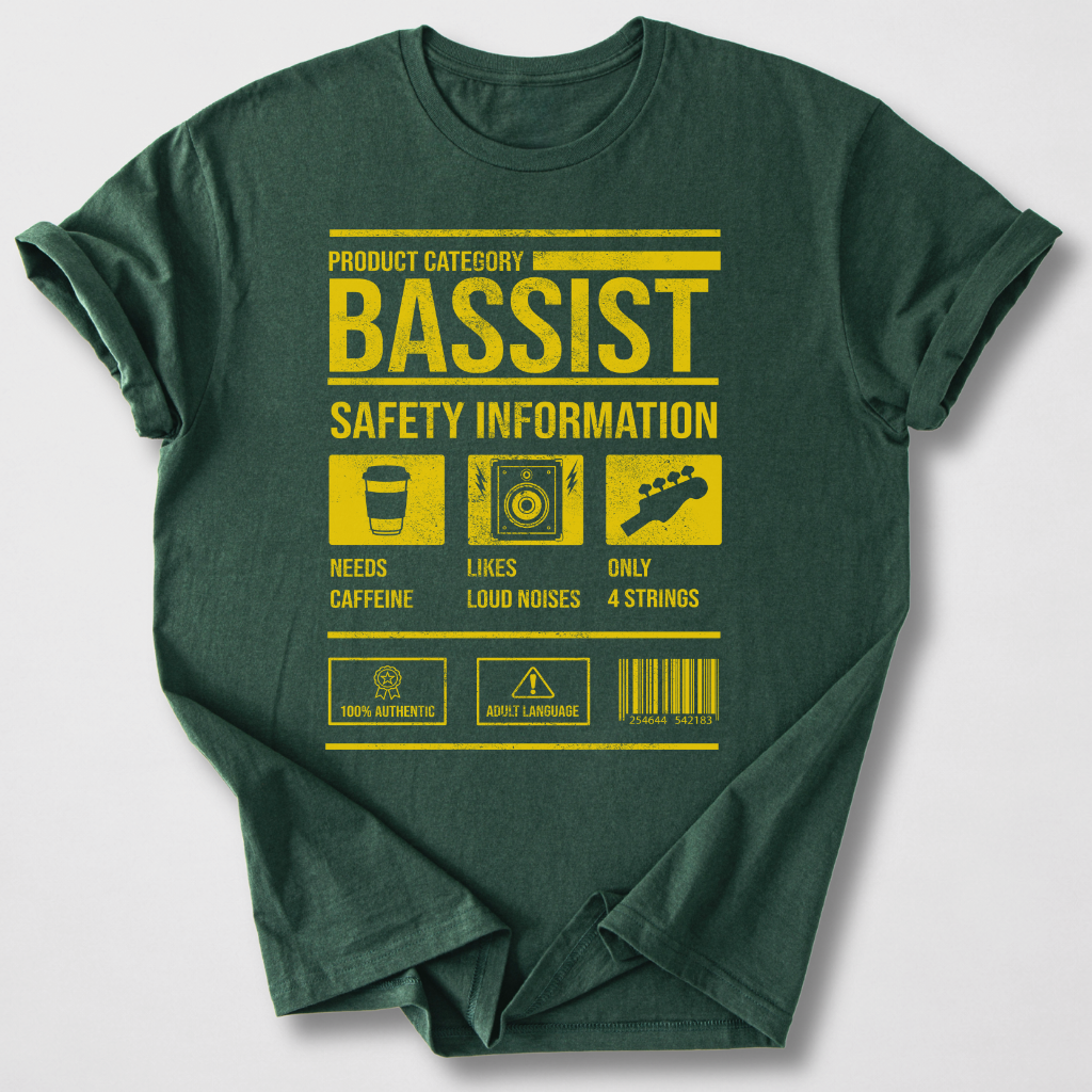 Bassist Safety T-Shirt