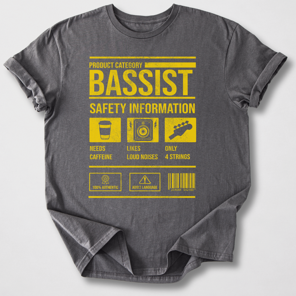 Bassist Safety T-Shirt
