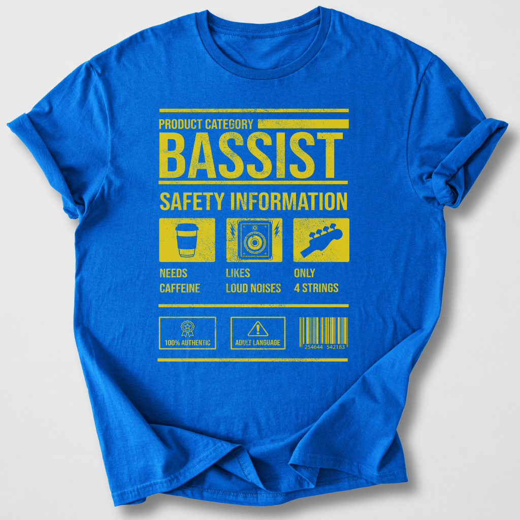 Bassist Safety T-Shirt
