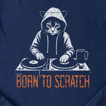 Born To Scratch DJ T-Shirt