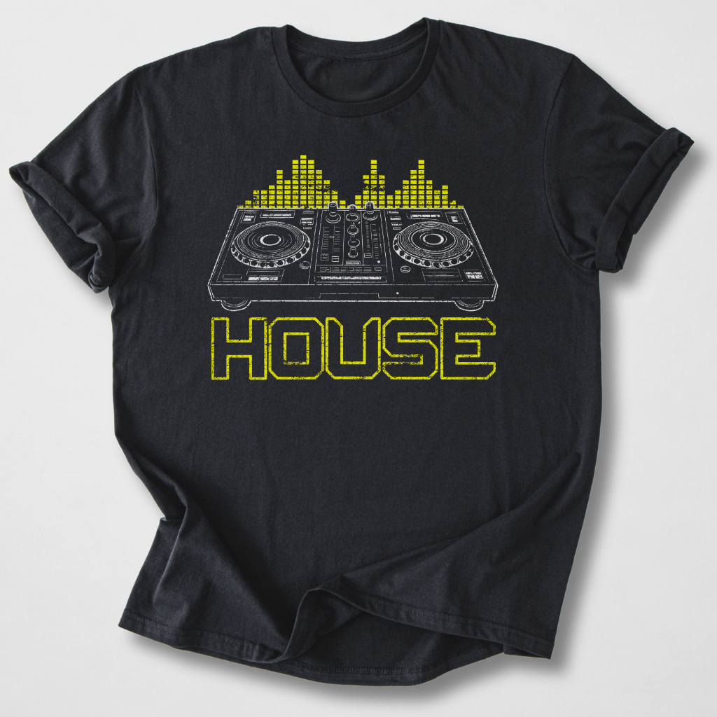 House Music DJ T-Shirt