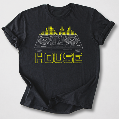 House Music DJ T-Shirt