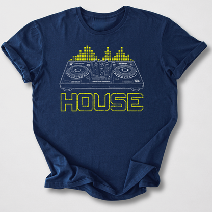House Music DJ T-Shirt