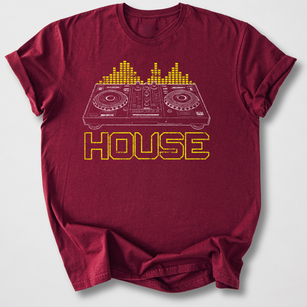 House Music DJ T-Shirt