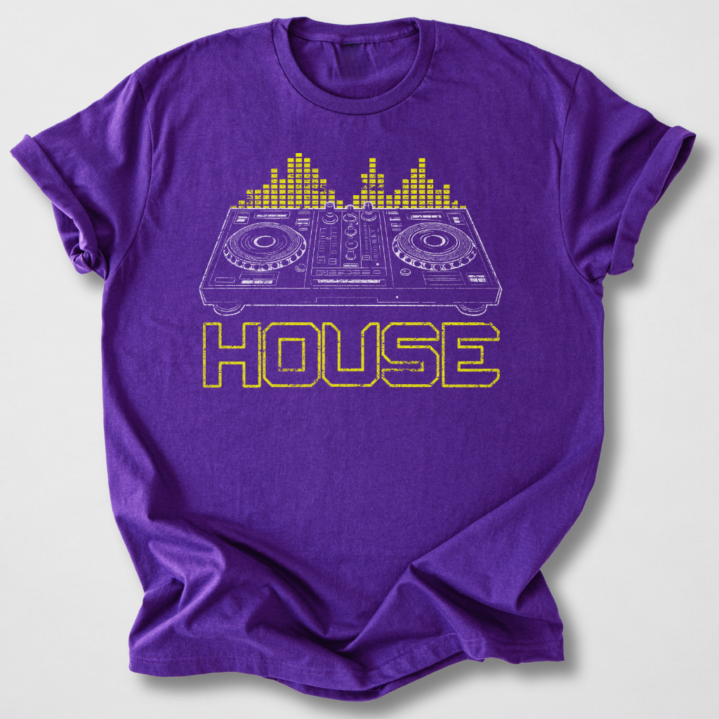 House Music DJ T-Shirt