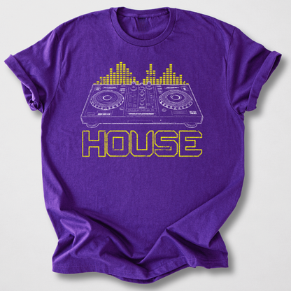 House Music DJ T-Shirt