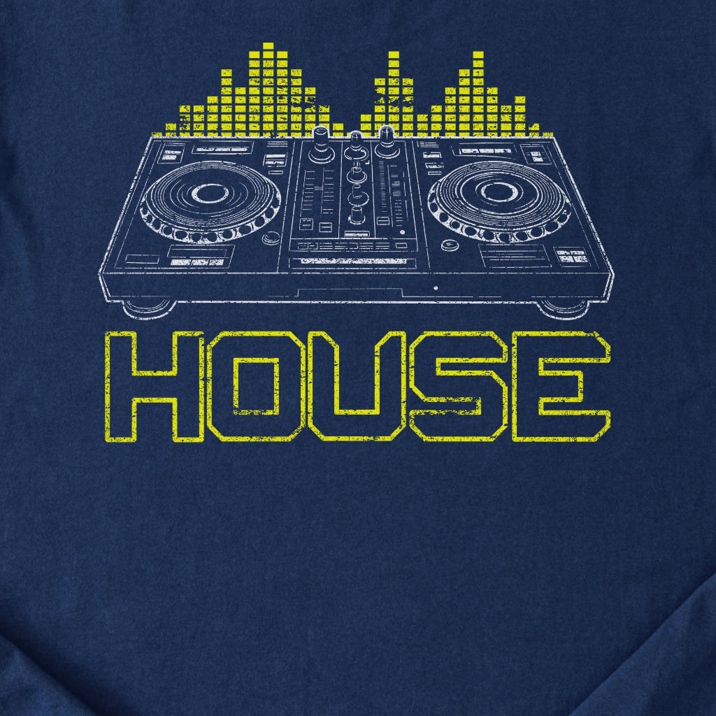 House Music DJ T-Shirt