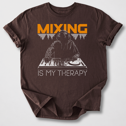 Mixing Is My Therapy DJ T-Shirt