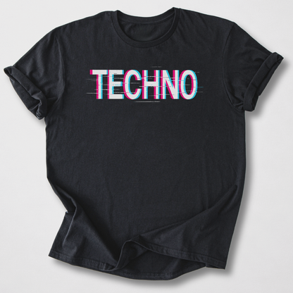 Techno Glitch DJ T-Shirt