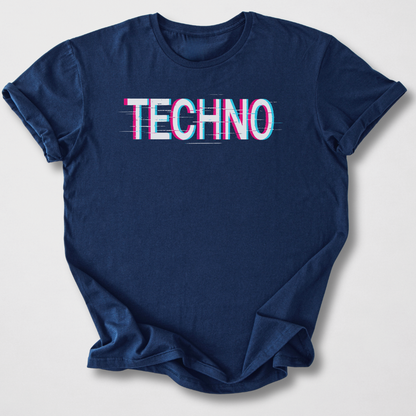 Techno Glitch DJ T-Shirt