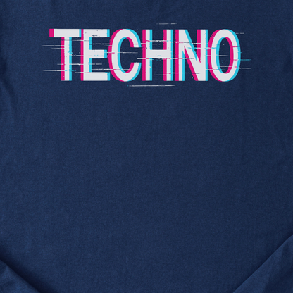 Techno Glitch DJ T-Shirt