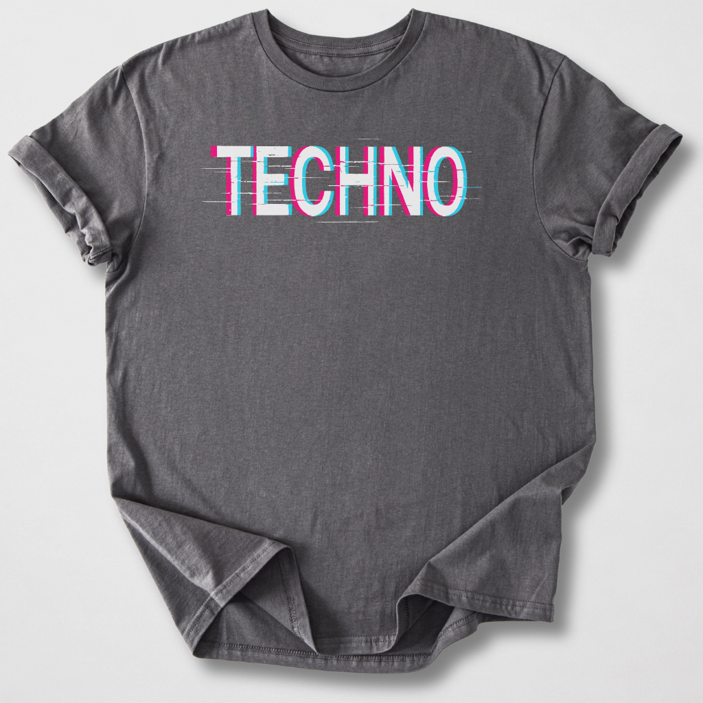 Techno Glitch DJ T-Shirt