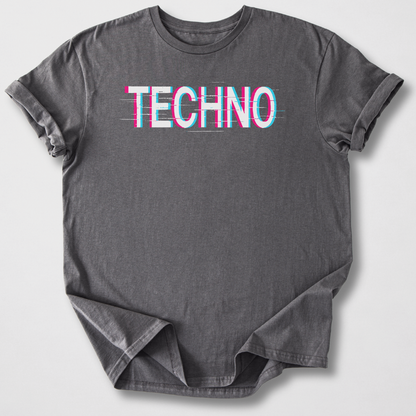 Techno Glitch DJ T-Shirt