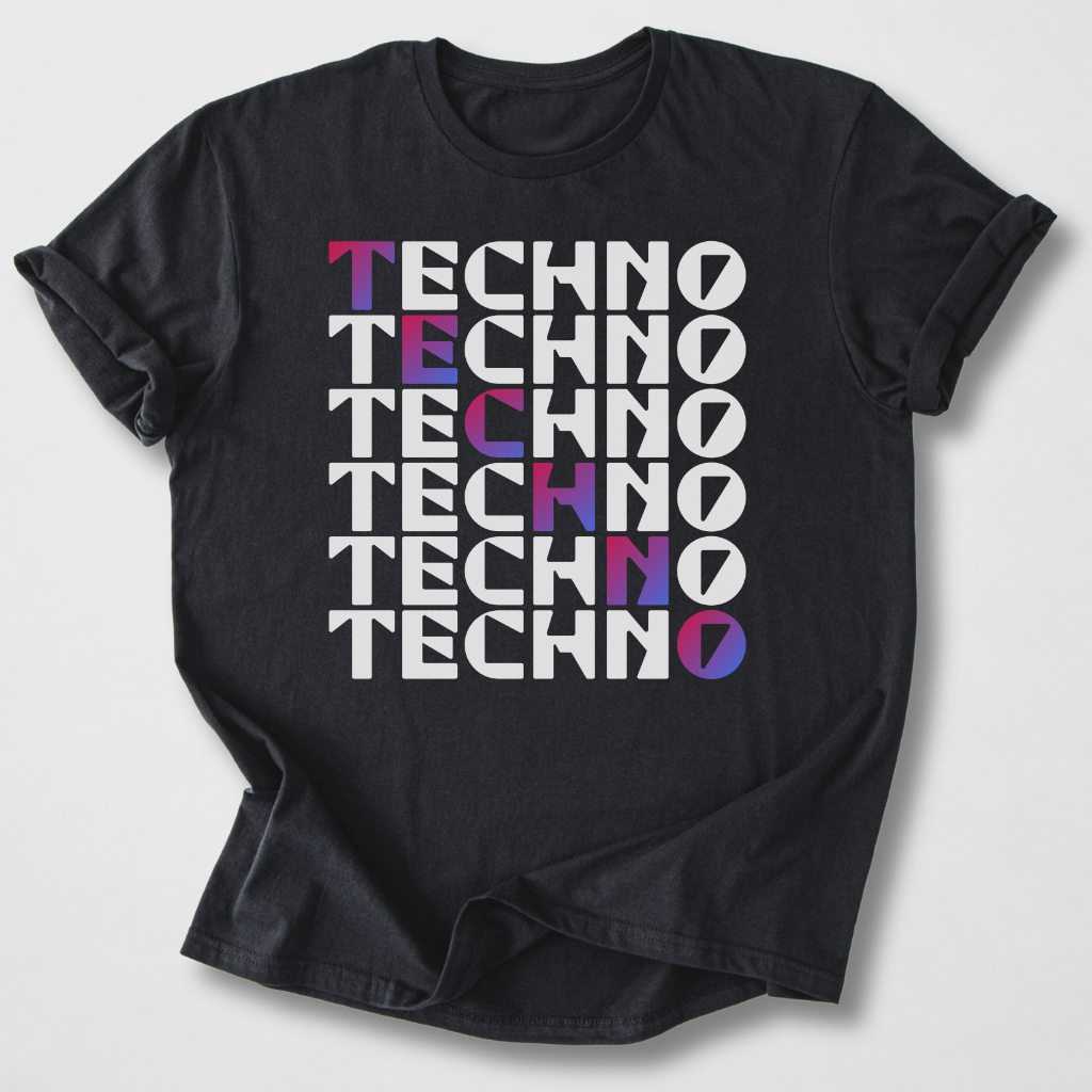 Techno Repeat DJ T-Shirt