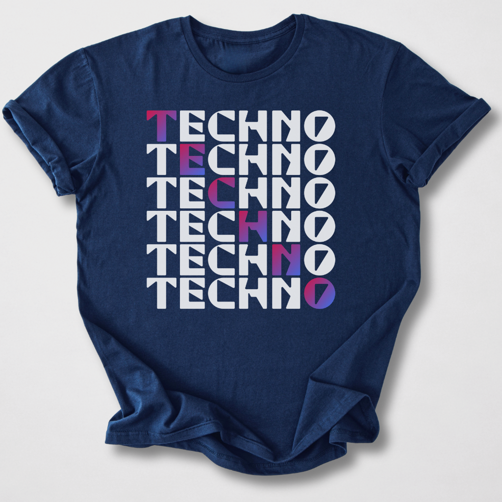 Techno Repeat DJ T-Shirt