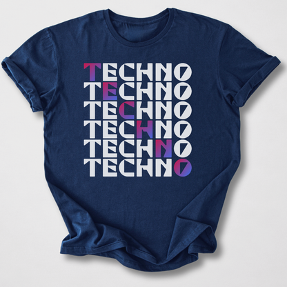 Techno Repeat DJ T-Shirt