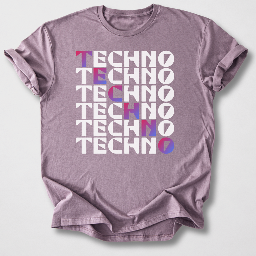 Techno Repeat DJ T-Shirt
