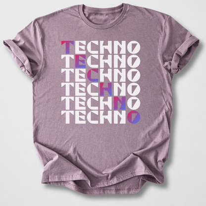 Techno Repeat DJ T-Shirt