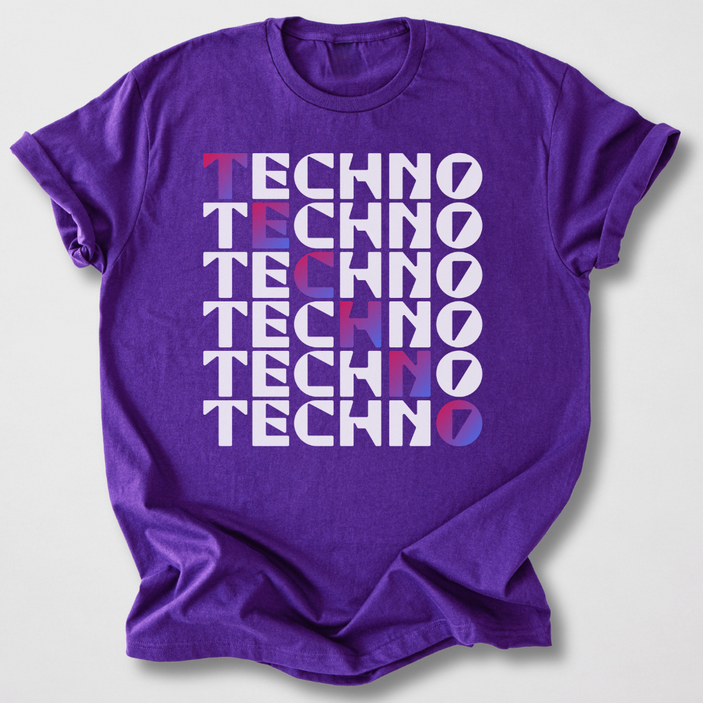 Techno Repeat DJ T-Shirt
