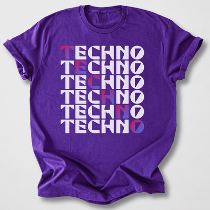 Techno Repeat DJ T-Shirt