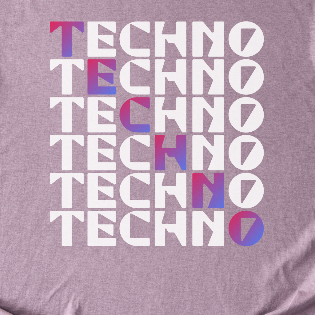 Techno Repeat DJ T-Shirt