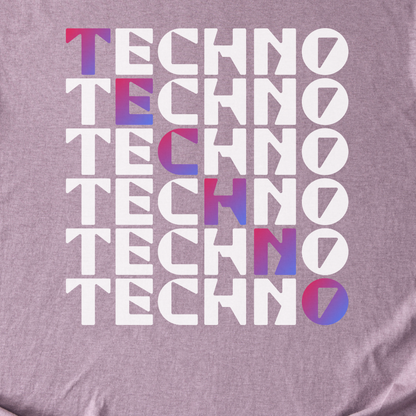 Techno Repeat DJ T-Shirt