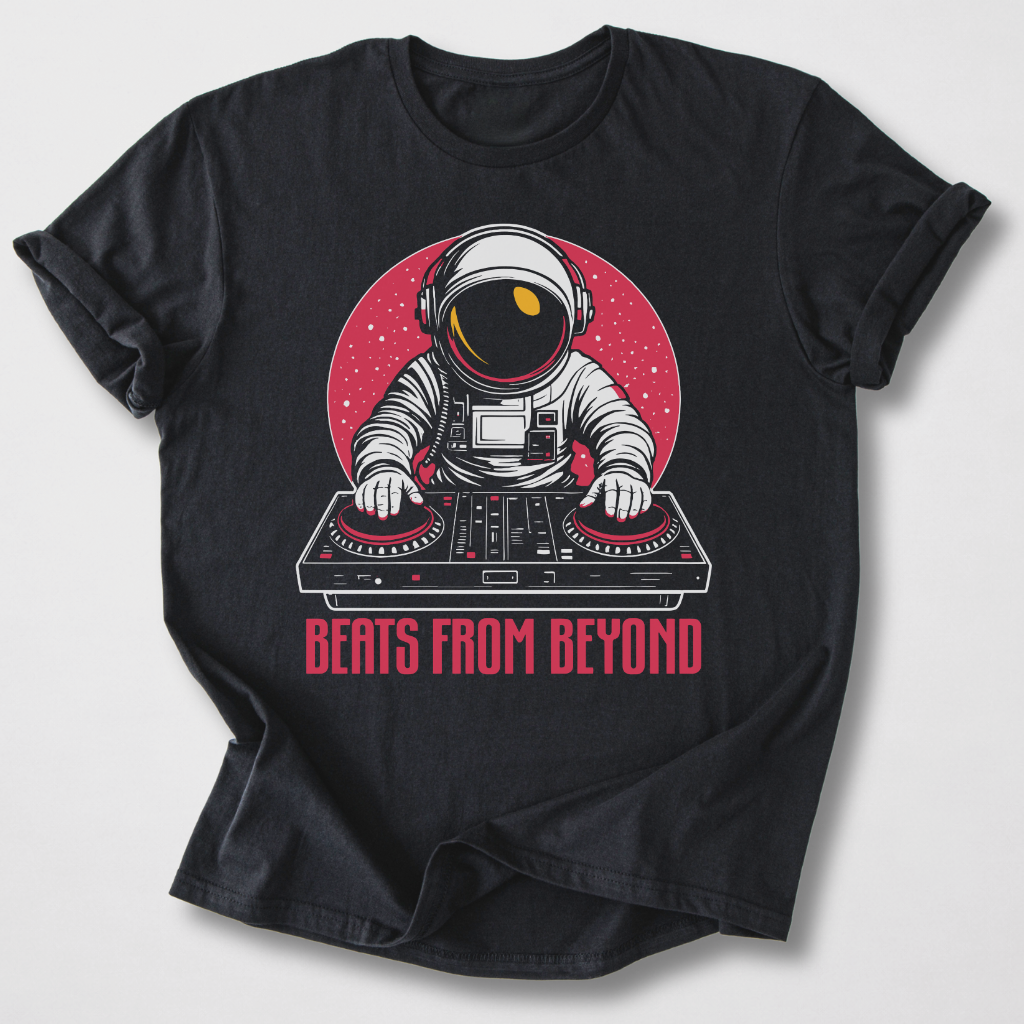 Beats From Beyond DJ T-Shirt