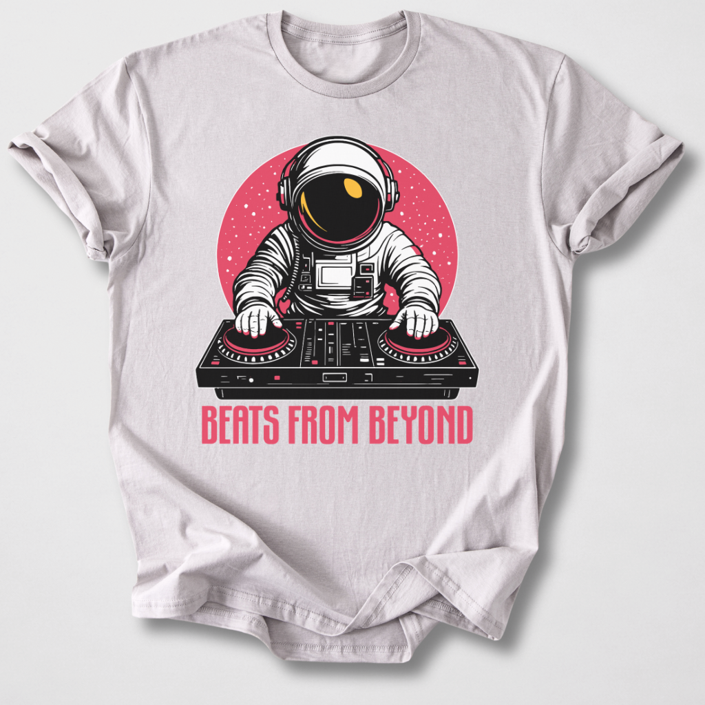 Beats From Beyond DJ T-Shirt