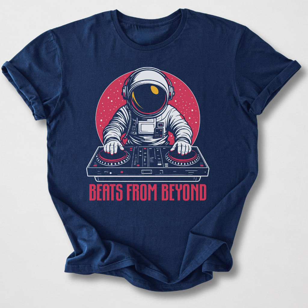 Beats From Beyond DJ T-Shirt