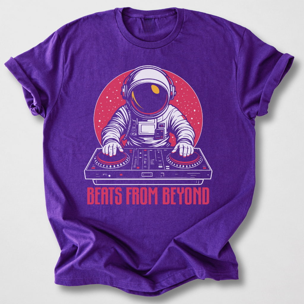 Beats From Beyond DJ T-Shirt
