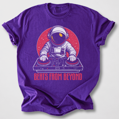 Beats From Beyond DJ T-Shirt