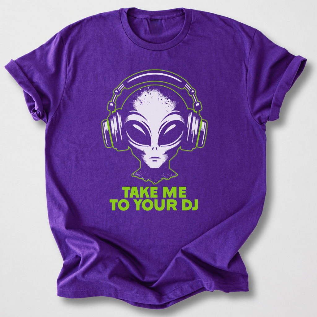 Take Me To Your DJ T-Shirt