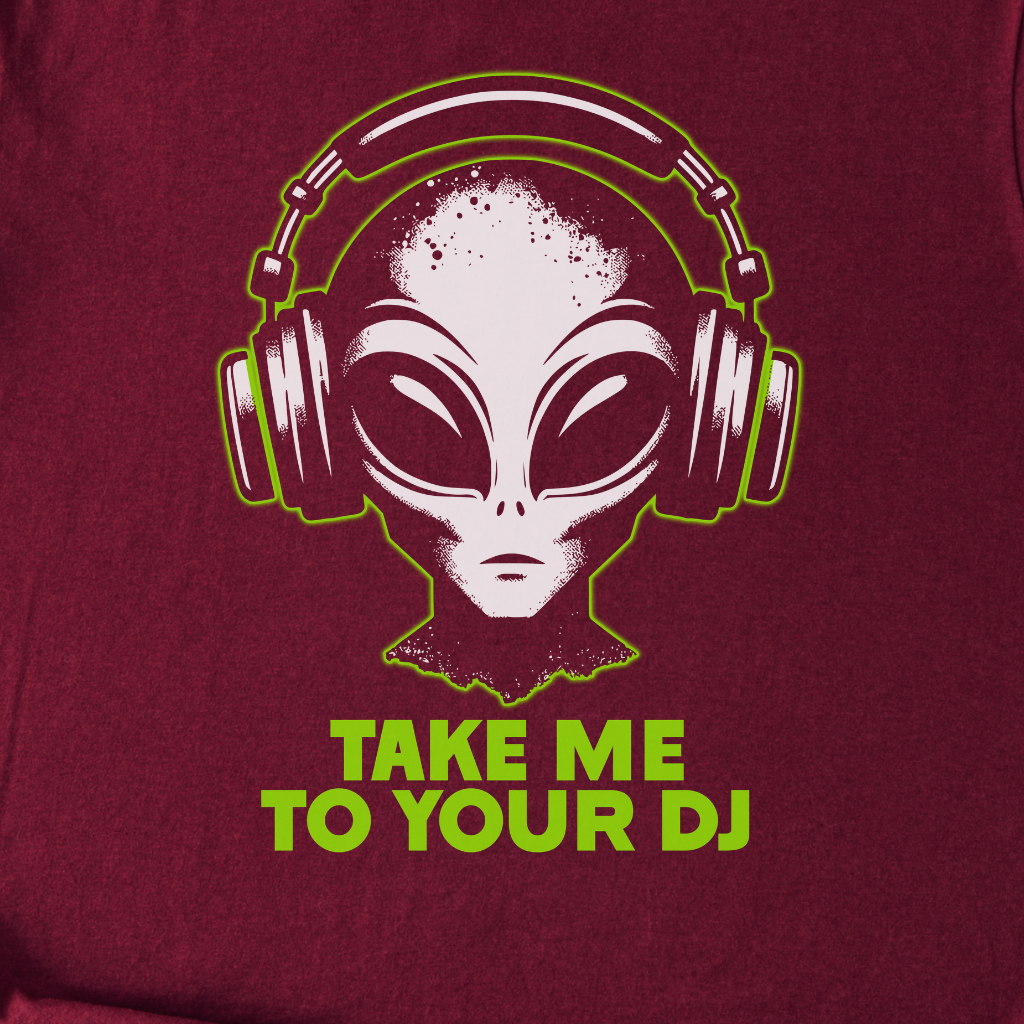 Take Me To Your DJ T-Shirt