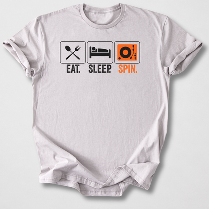 Eat Sleep Spin DJ T-Shirt
