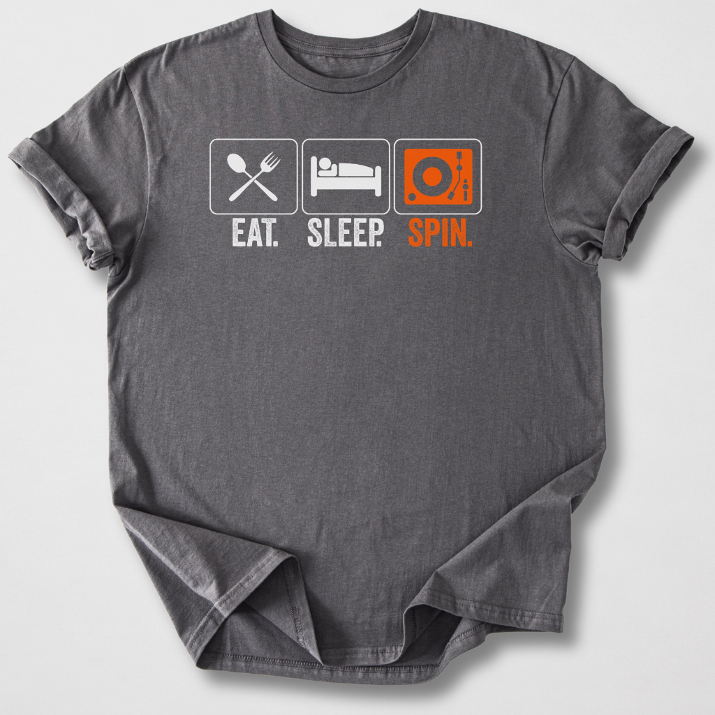 Eat Sleep Spin DJ T-Shirt