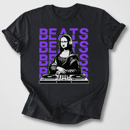 Mona Lisa DJ T-Shirt