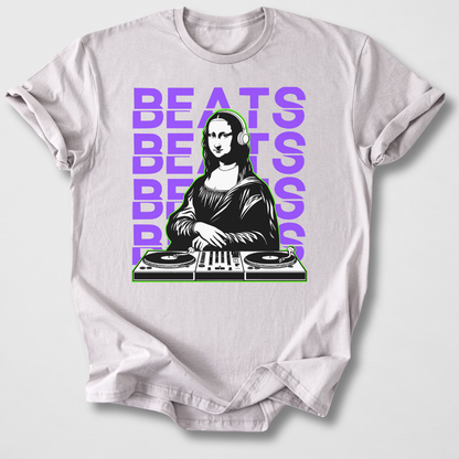 Mona Lisa DJ T-Shirt