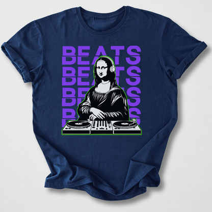 Mona Lisa DJ T-Shirt