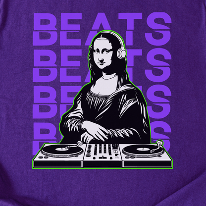 Mona Lisa DJ T-Shirt
