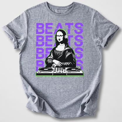 Mona Lisa DJ T-Shirt