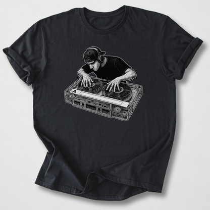 The Mix Side A DJ T-Shirt