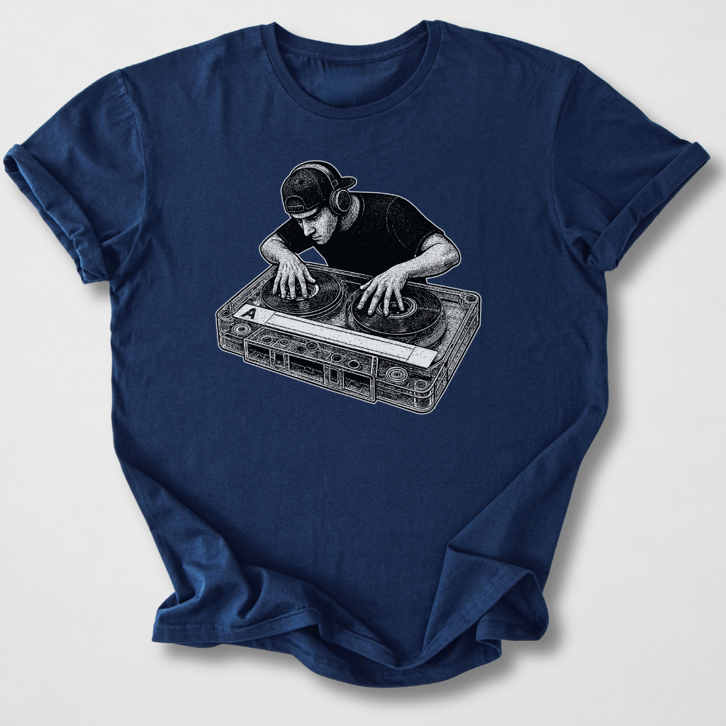 The Mix Side A DJ T-Shirt