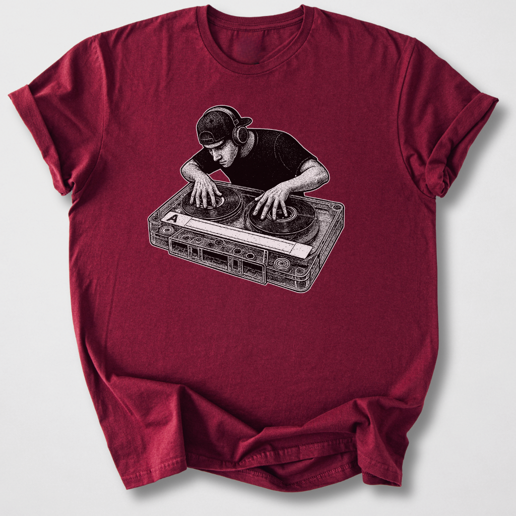 The Mix Side A DJ T-Shirt