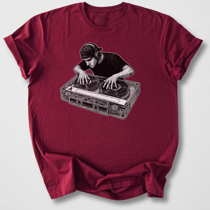 The Mix Side A DJ T-Shirt