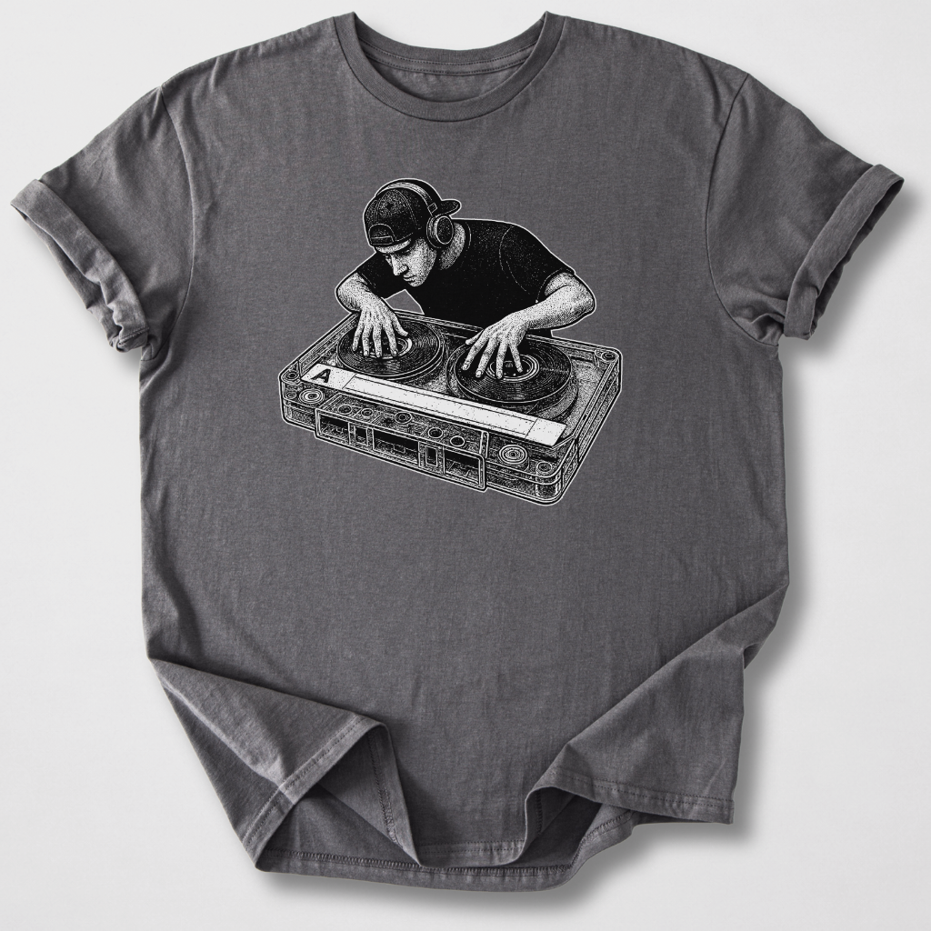 The Mix Side A DJ T-Shirt