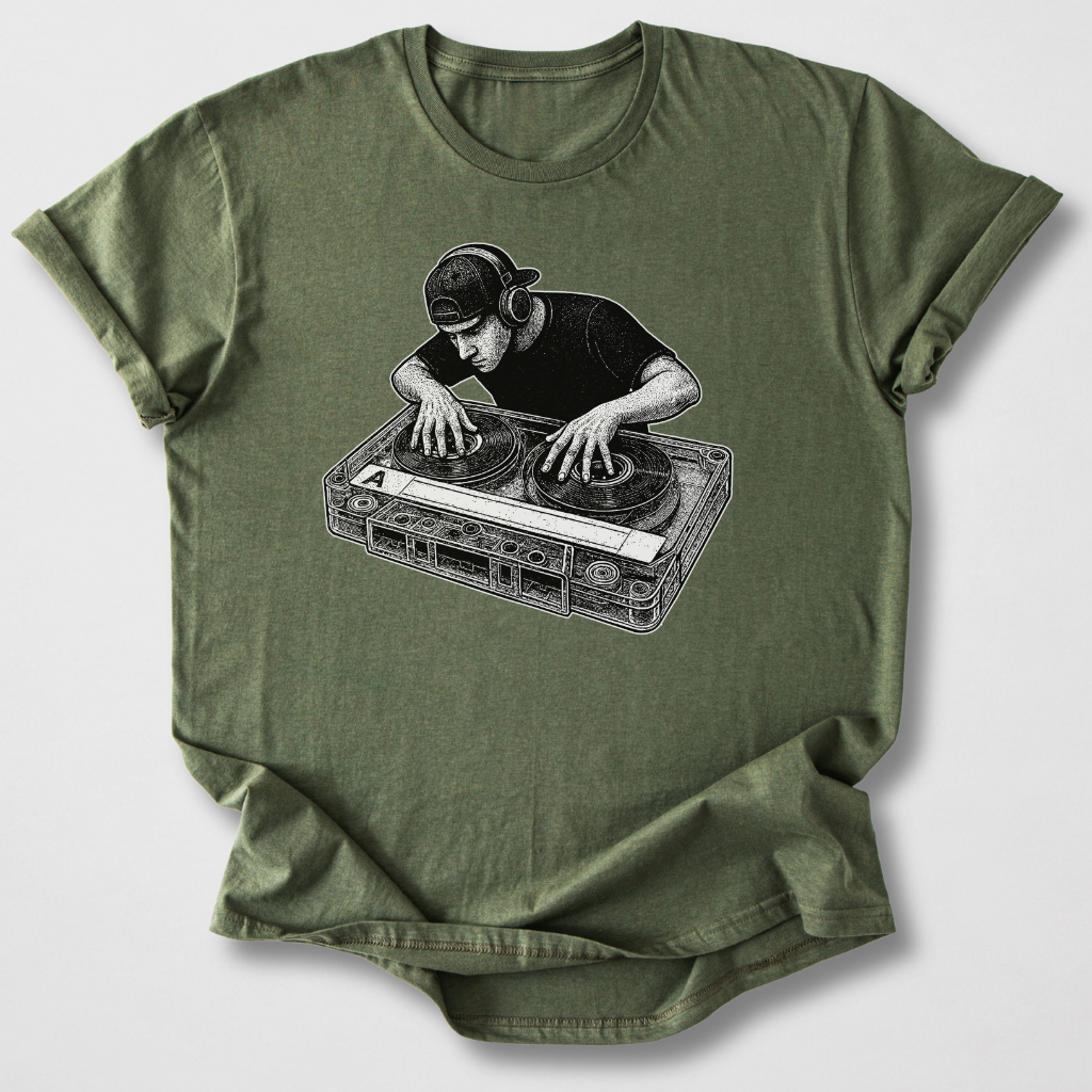 The Mix Side A DJ T-Shirt