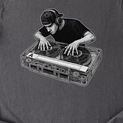 The Mix Side A DJ T-Shirt