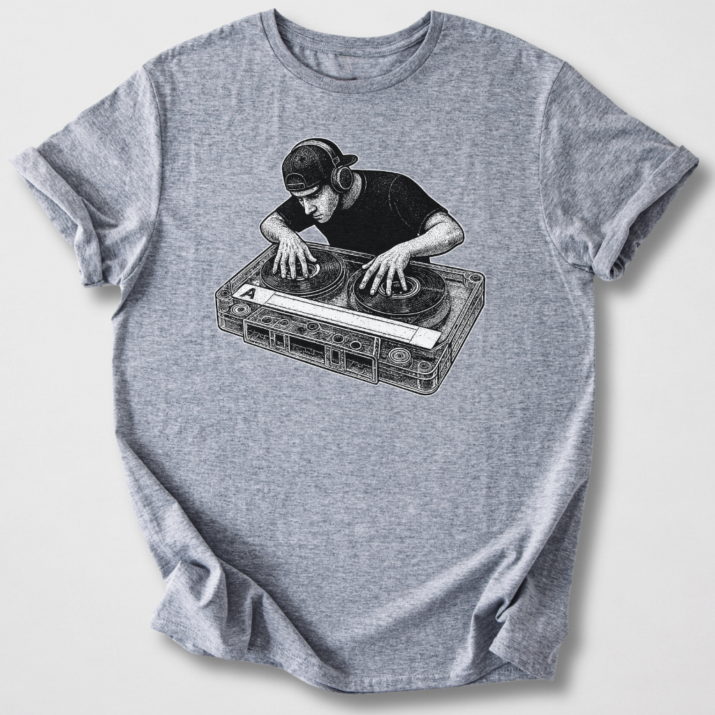 The Mix Side A DJ T-Shirt